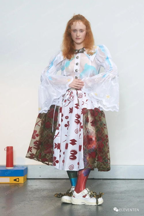 民族风格纹服饰是时尚界的新血液 怪异有趣的伦敦品牌Chopova Lowena